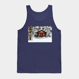 Cabin in the woods Tank Top